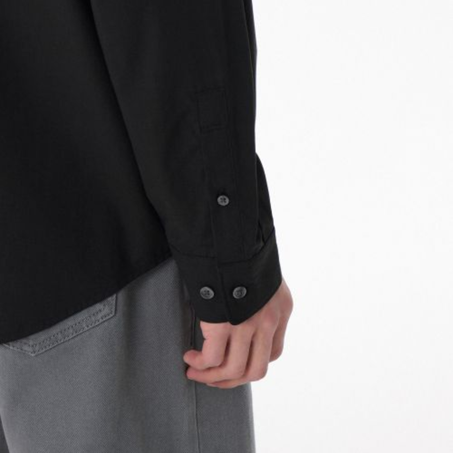 Musinsa Standard Relaxed CR Shirt – Black