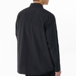 Musinsa Standard Relaxed Lightweight Nylon Shirt – Black