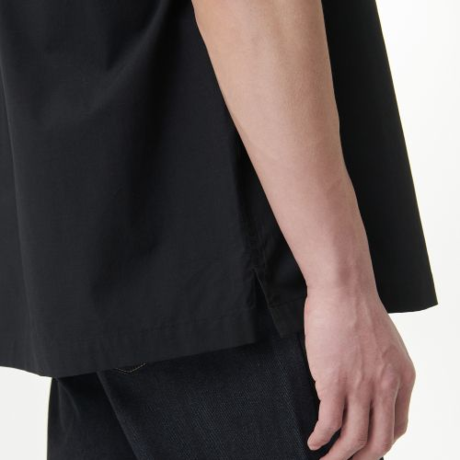 Musinsa Standard Relaxed Bowling Shirt – Black