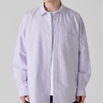 Musinsa Standard Oversized Oxford Shirt – Violet