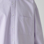 Musinsa Standard Oversized Oxford Shirt – Violet