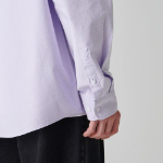 Musinsa Standard Oversized Oxford Shirt – Violet