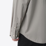 Musinsa Standard Relaxed Micro Seersucker Shirt – Grey