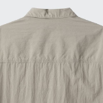 Musinsa Standard City Leisure CN Oversized Multi Pocket Shirt – Light Beige