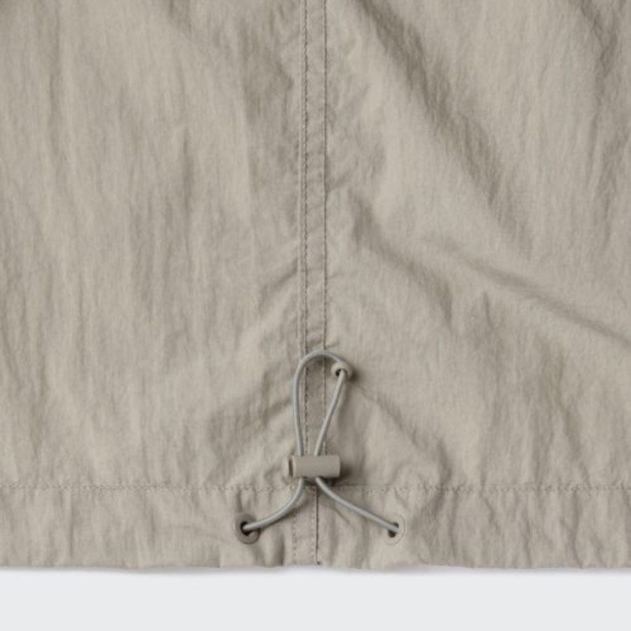 Musinsa Standard City Leisure CN Oversized Multi Pocket Shirt – Light Beige