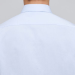 Musinsa Standard Wide Spread Collar Dress Shirt – Sky Blue