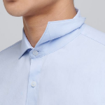 Musinsa Standard Wide Spread Collar Dress Shirt – Sky Blue