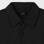 Musinsa Standard City Leisure Lightweight Nylon Oversized Shirt – Black