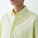 Musinsa Standard City Leisure CN Oversized Short Sleeve Shirt – Lemon