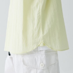 Musinsa Standard City Leisure CN Oversized Short Sleeve Shirt – Lemon