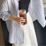 Лёгкая длинная юбка с разрезом из нейлона