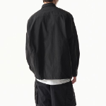 Musinsa Standard City Leisure Ripstop Oversized Cargo Shirt – Black