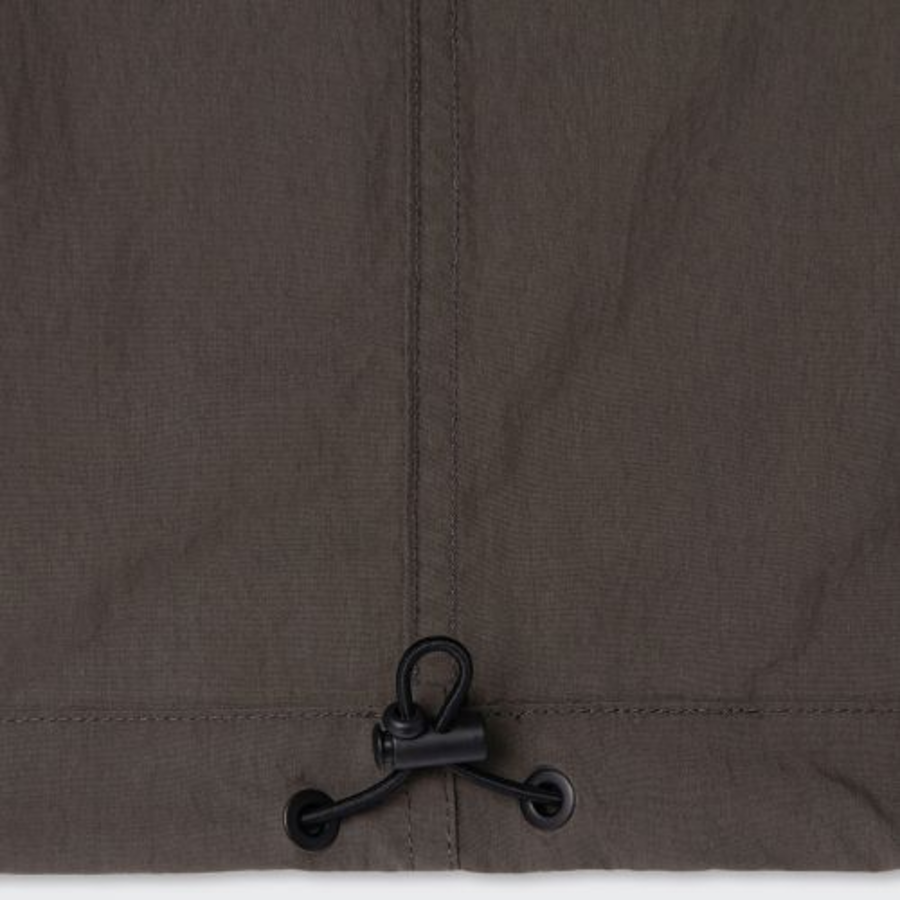 Musinsa Standard City Leisure CN Oversized Multi Pocket Short Sleeve Shirt – Dark Grey