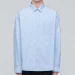 Musinsa Standard Oversized Poplin Shirt – Sky Blue