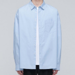 Musinsa Standard Oversized Poplin Shirt – Sky Blue