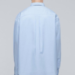 Musinsa Standard Oversized Poplin Shirt – Sky Blue