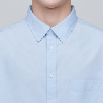 Musinsa Standard Oversized Poplin Shirt – Sky Blue