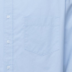 Musinsa Standard Oversized Poplin Shirt – Sky Blue