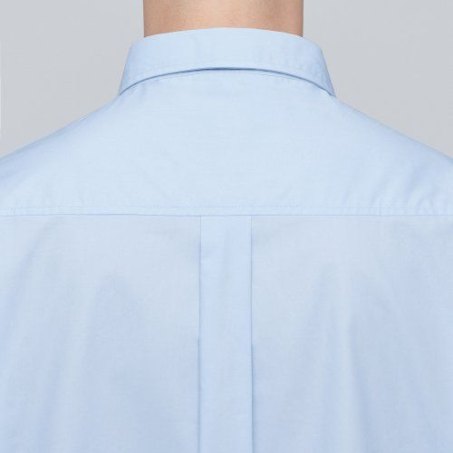 Musinsa Standard Oversized Poplin Shirt – Sky Blue