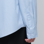 Musinsa Standard Oversized Poplin Shirt – Sky Blue
