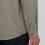 Musinsa Standard Relaxed Fit Silky Shirt – Beige