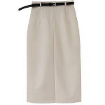 S-Бежевый-Макси юбки