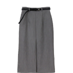 S-Серый-Макси юбки