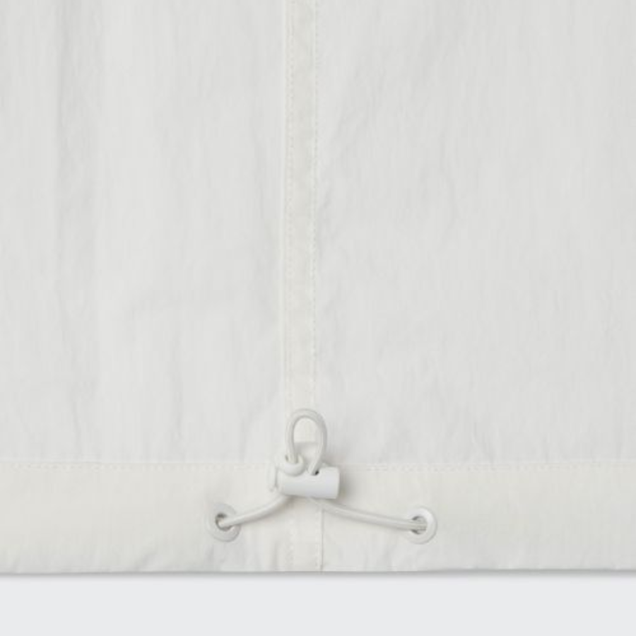 Musinsa Standard City Leisure CN Oversized Multi-Pocket Shirt – White