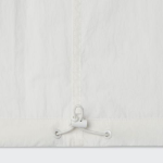 Musinsa Standard City Leisure CN Oversized Multi-Pocket Shirt – White