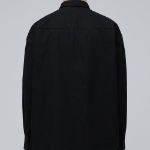 Musinsa Standard Heavyweight Oversized Oxford Shirt – Black