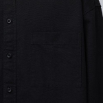 Musinsa Standard Heavyweight Oversized Oxford Shirt – Black