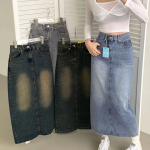 S-VINTAGE BLACK-Короткая-Макси юбки