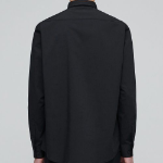 Musinsa Standard Wrinkle-Free Dress Shirt – Black