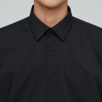 Musinsa Standard Wrinkle-Free Dress Shirt – Black