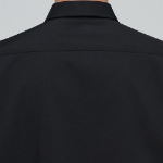 Musinsa Standard Wrinkle-Free Dress Shirt – Black