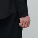 Musinsa Standard Wrinkle-Free Dress Shirt – Black