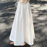 Длинная юбка с эластичным поясом