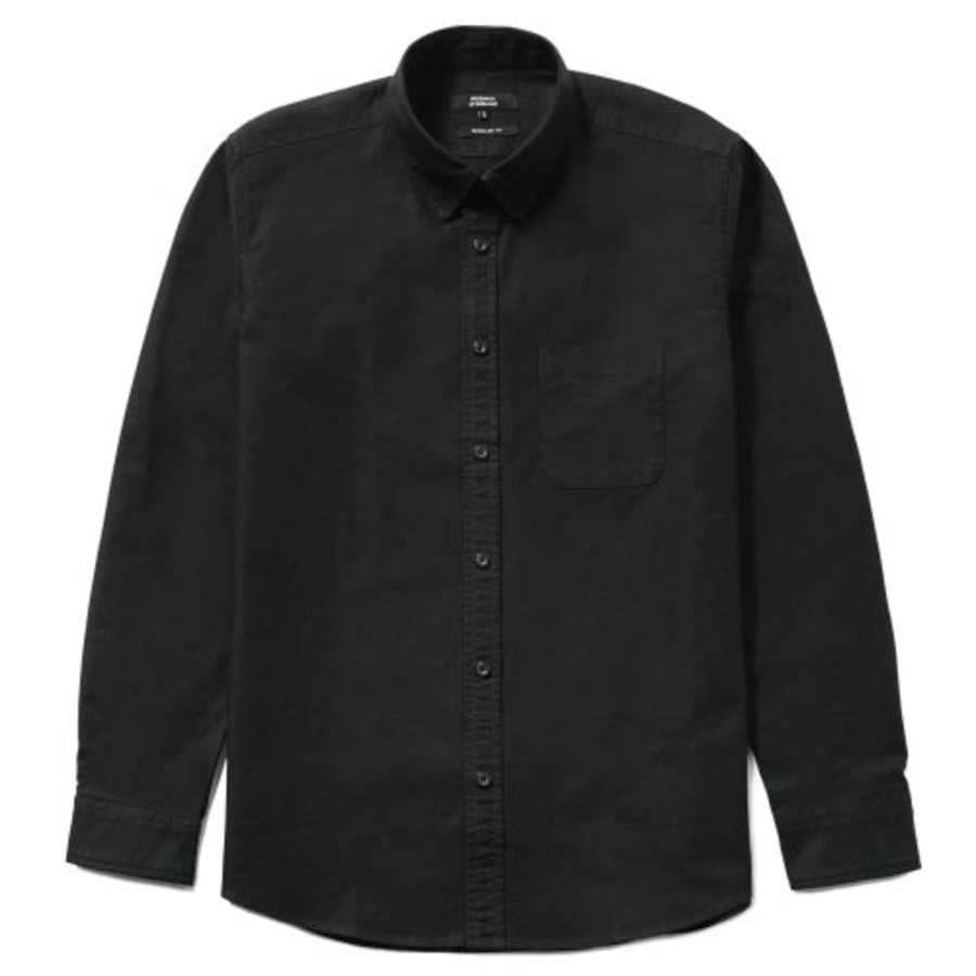 Musinsa Standard Basic Denim Shirt – Black