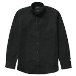Musinsa Standard Basic Denim Shirt – Black