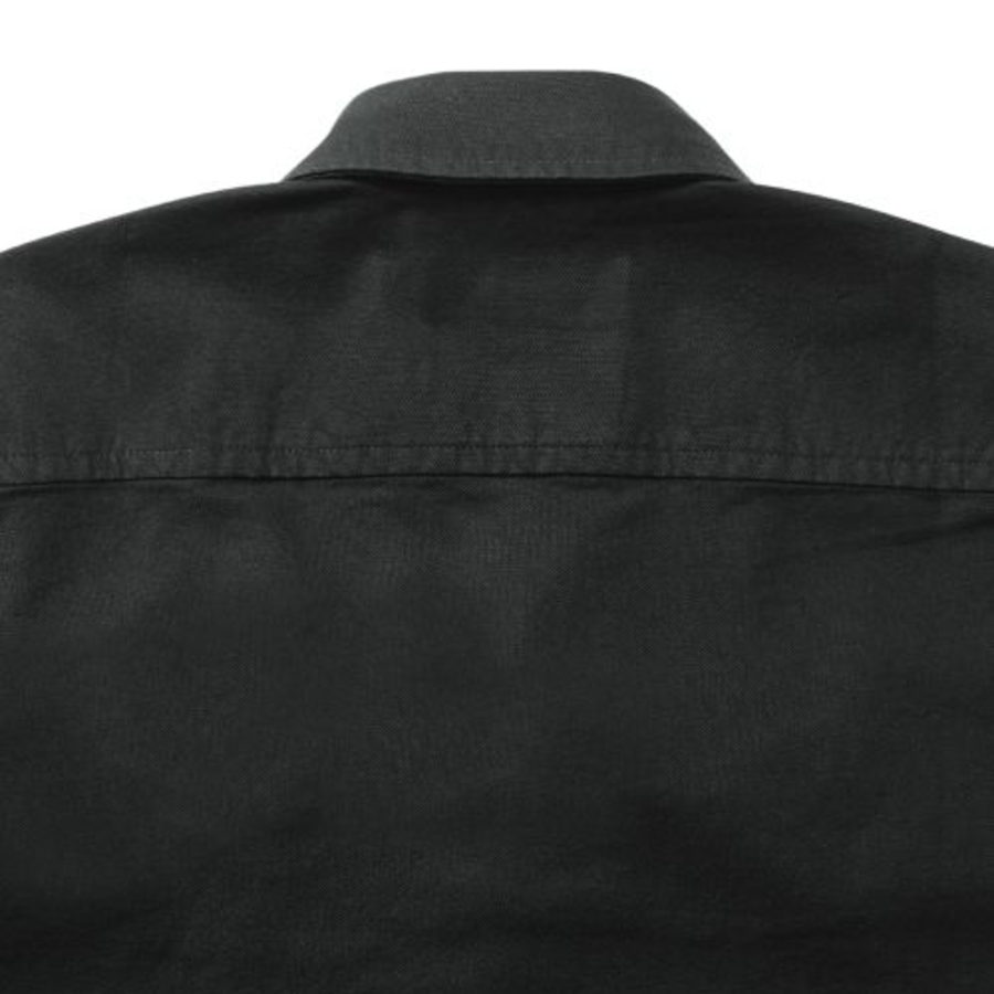 Musinsa Standard Basic Denim Shirt – Black