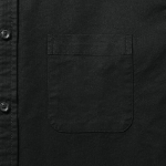 Musinsa Standard Basic Denim Shirt – Black