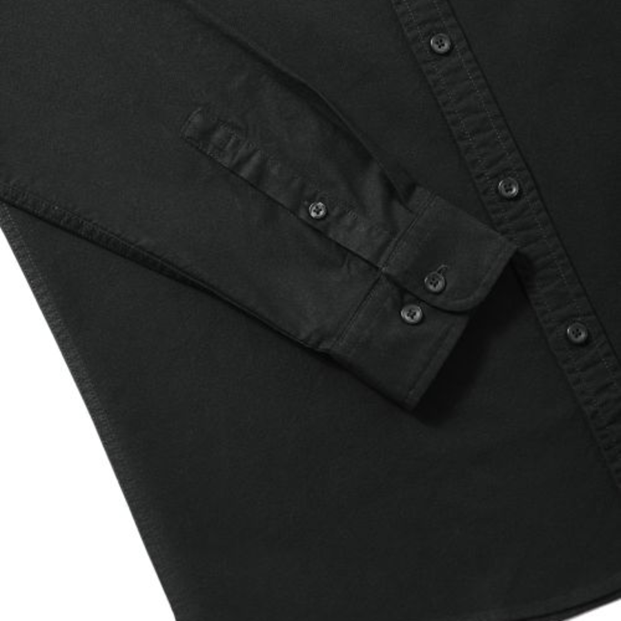 Musinsa Standard Basic Denim Shirt – Black