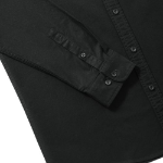 Musinsa Standard Basic Denim Shirt – Black