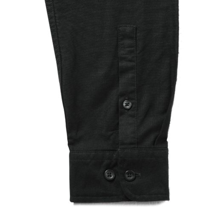 Musinsa Standard Basic Denim Shirt – Black