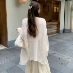 Лёгкая расклешённая длинная юбка