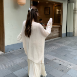 Лёгкая расклешённая длинная юбка