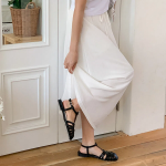 Базовая повседневная длинная юбка