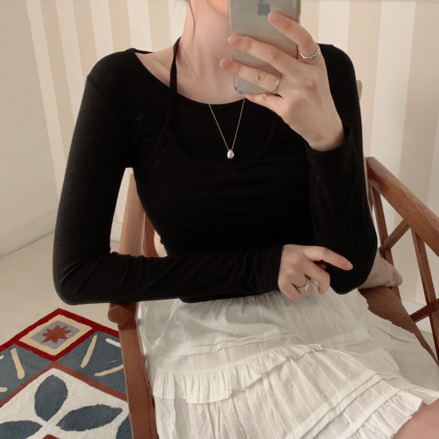 Длинная юбка с кружевом и оборками