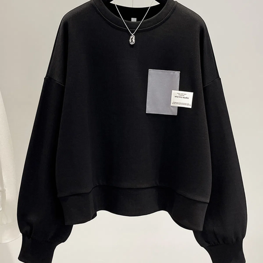 CASUAL MODERN – свитшот в современном повседневном стиле