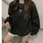 CASUAL HEART Sweatshirt
